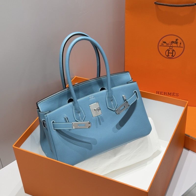 Shoulder Birkin Evercolor Leather“29*20*15CM”-0981=