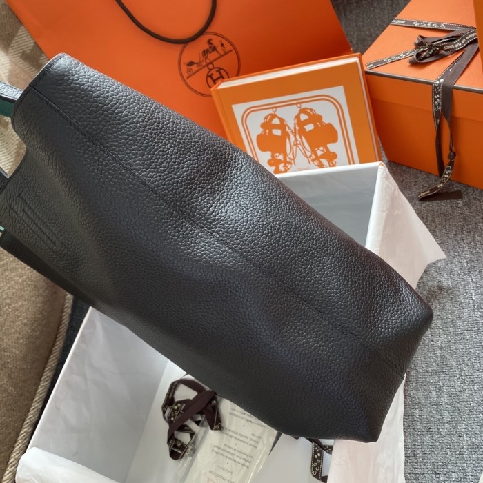 Double Sens 45 Calfskin Reversible Tote“45*34*13CM”-0032=