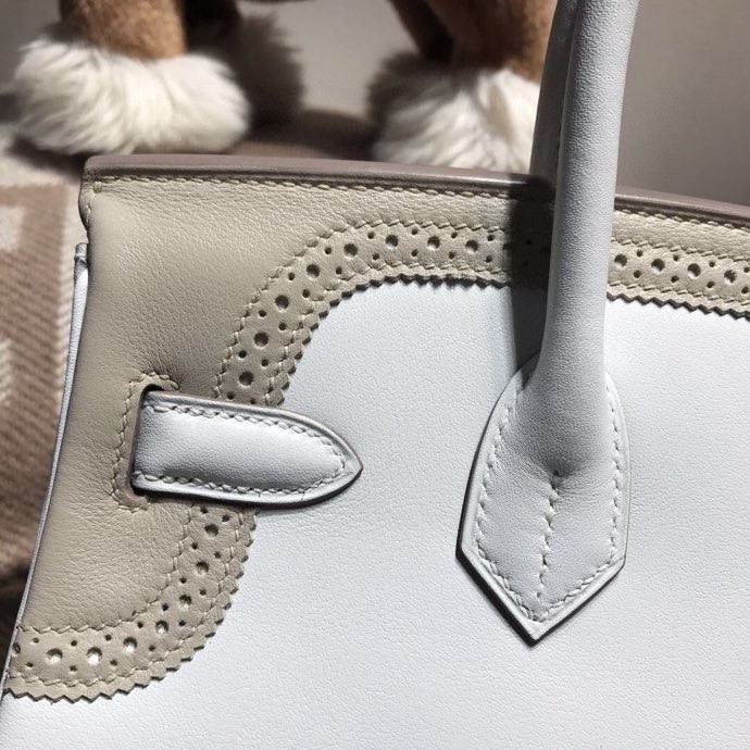 Birkin Ghillies 30CM Swift“30*22*15CM”-0891=