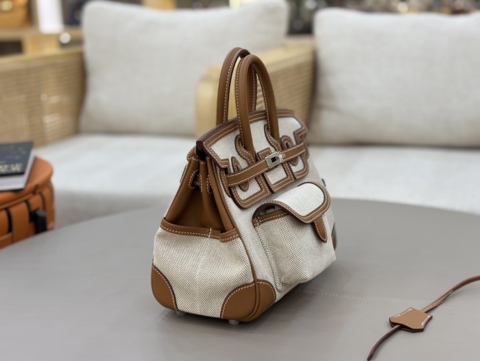Birkin 25 Cargo“25*18*13CM”-0632=