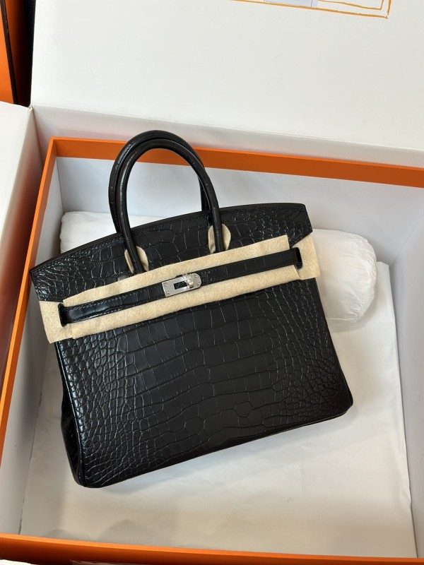 Birkin Crocodile“25*20*13CM”-0002=