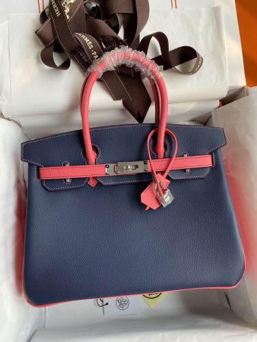 Birkin 30 Epsom“30*22*15CM”-0681=