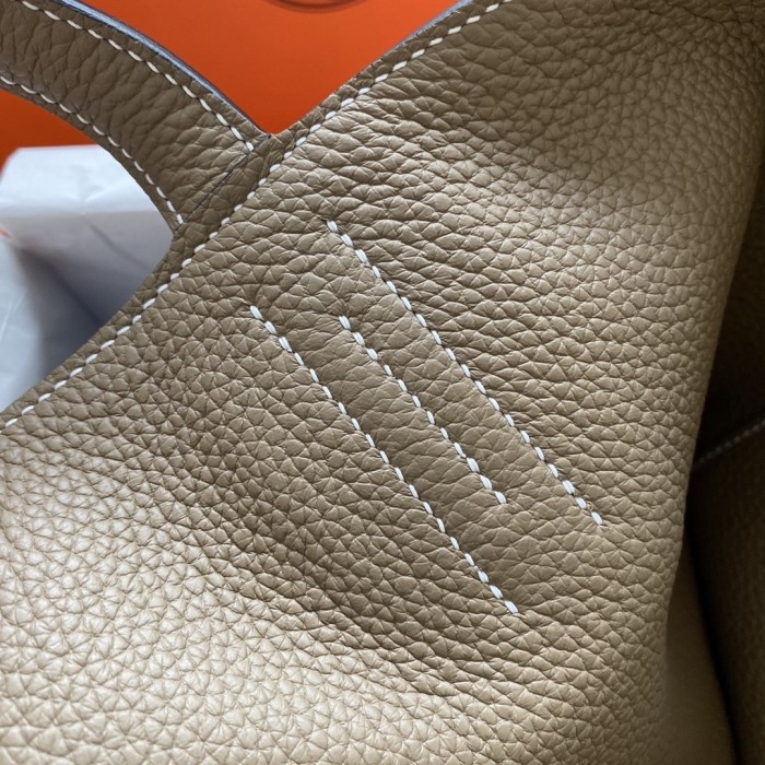 Double Sens 45 Calfskin Reversible Tote“45*34*13CM”-0032=