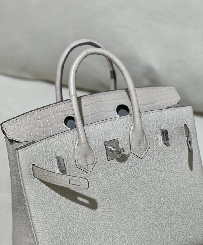 Birkin Togo-Crocodile“25*20*13CM”-0002=