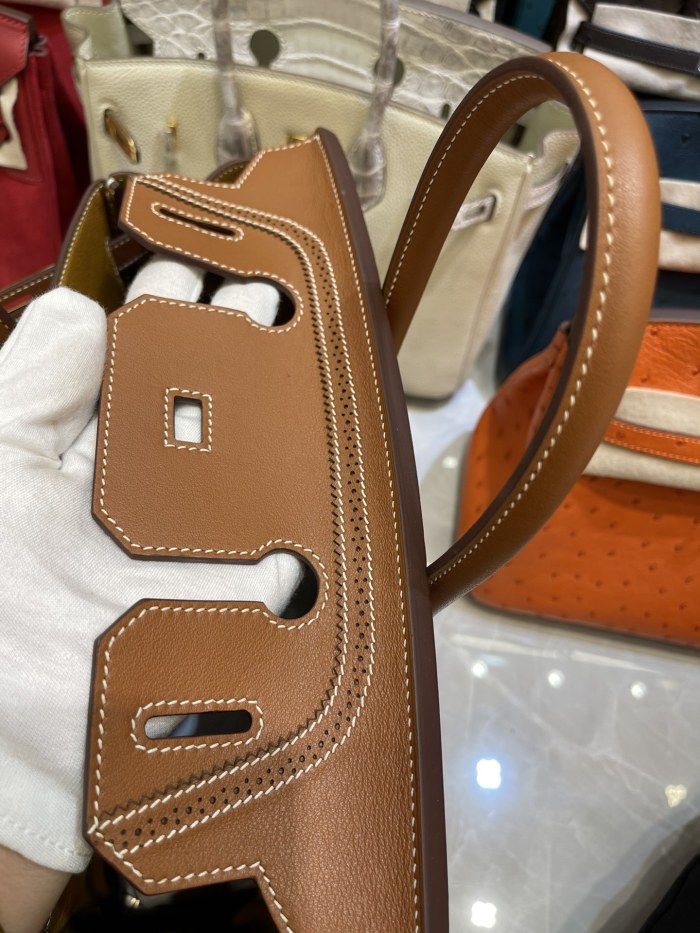 Birkin Ghillies Swift-Canvas“30*22*16CM”-0861=