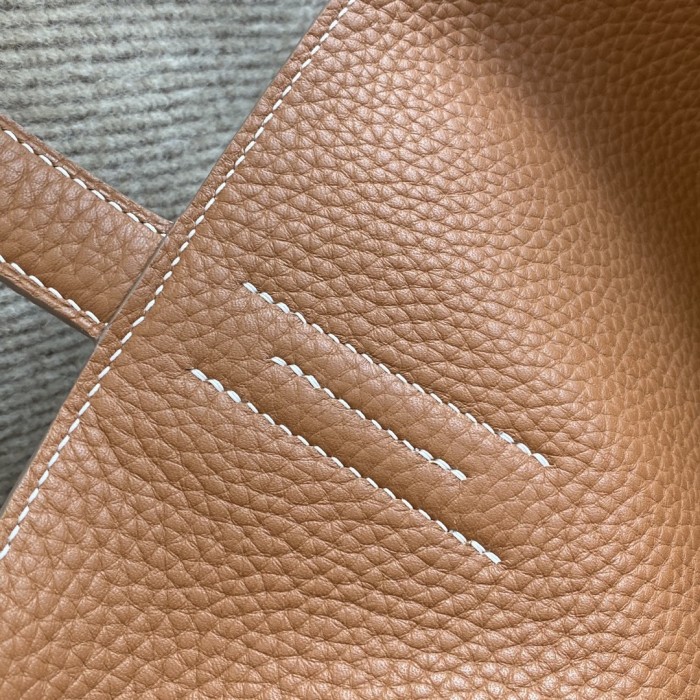Double Sens 45 Calfskin Reversible Tote“45*34*13CM”-0032=
