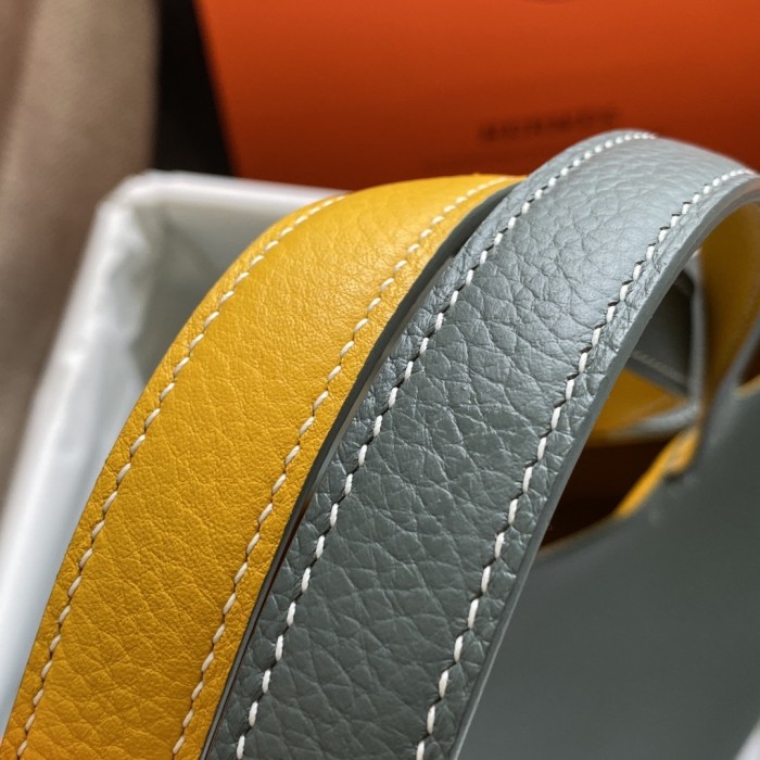 Double Sens 45 Calfskin Reversible Tote“45*34*13CM”-0032=