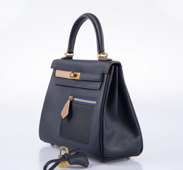 Kelly Colormatic Swift Leather“25*18*10CM”-0222=