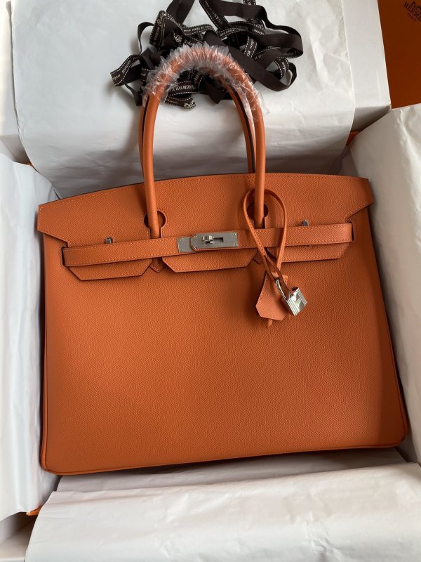 Birkin 35 Epsom“35*25*18CM”-0881=