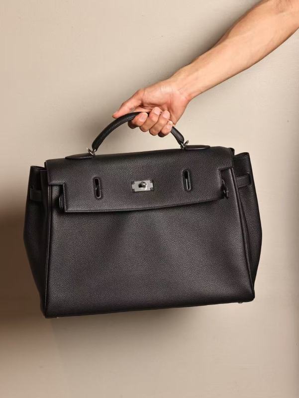 Birkin 42 HAC“42*26*20CM”-0012=