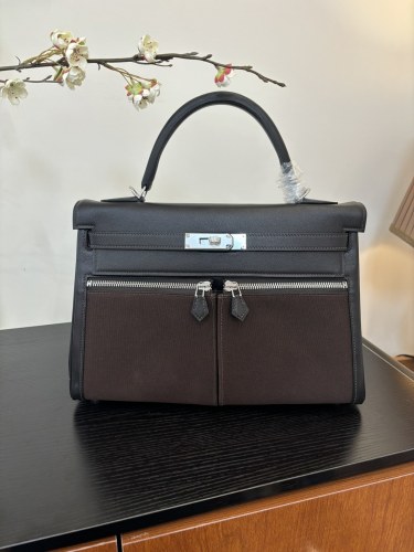 Kelly Lakis Box-Canvas“32*23*11CM”-0062=