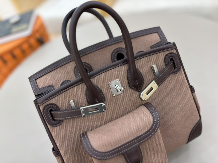 Birkin 25 Cargo“25*18*13CM”-0632=