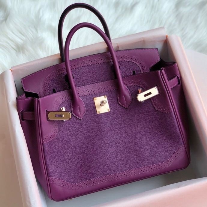 Birkin Ghillies30Togo-Swift  “30*22*15CM”-0691=