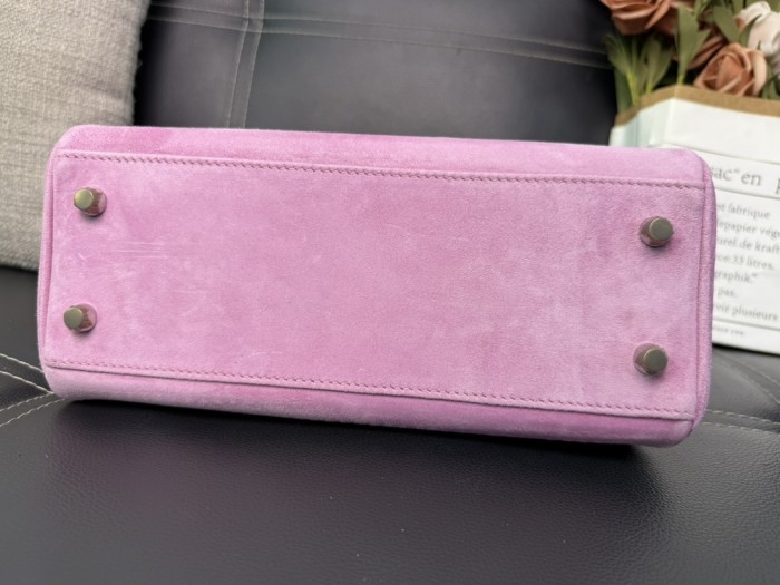 Kelly 25 Doblis Suede“25*19*9CM”-0822=