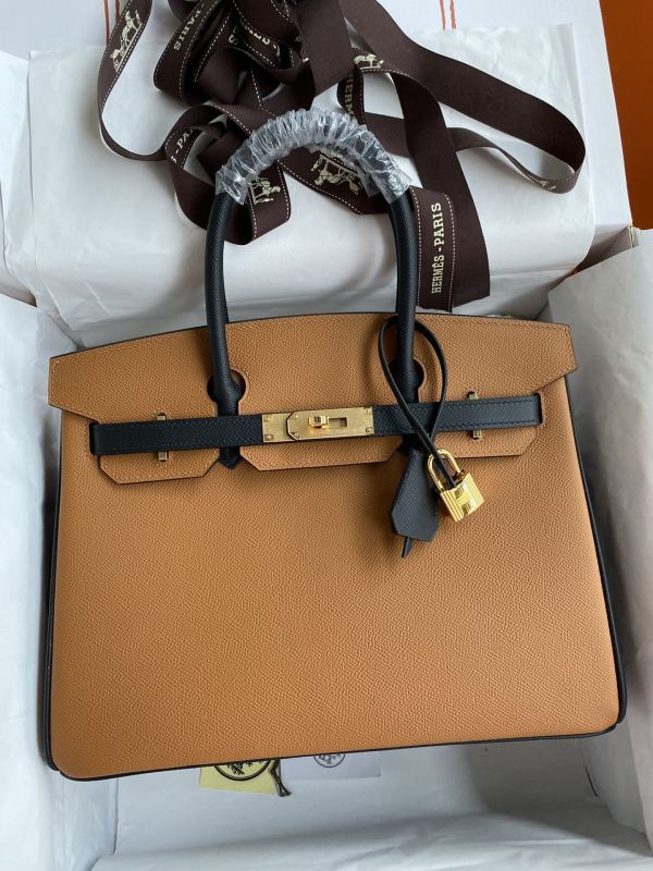 Birkin 30 Epsom“30*22*15CM”-0681=