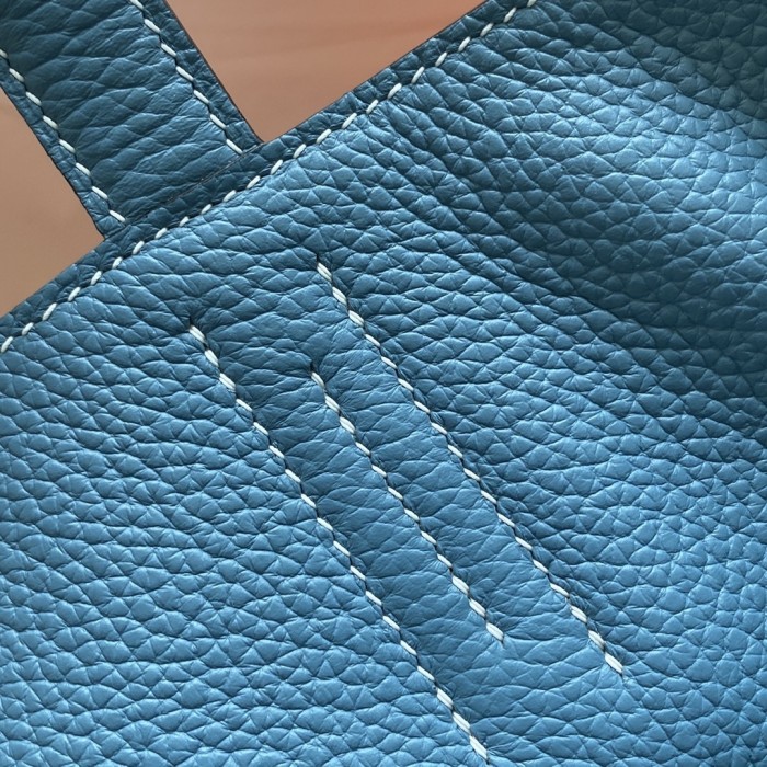 Double Sens 45 Calfskin Reversible Tote“45*34*13CM”-0032=
