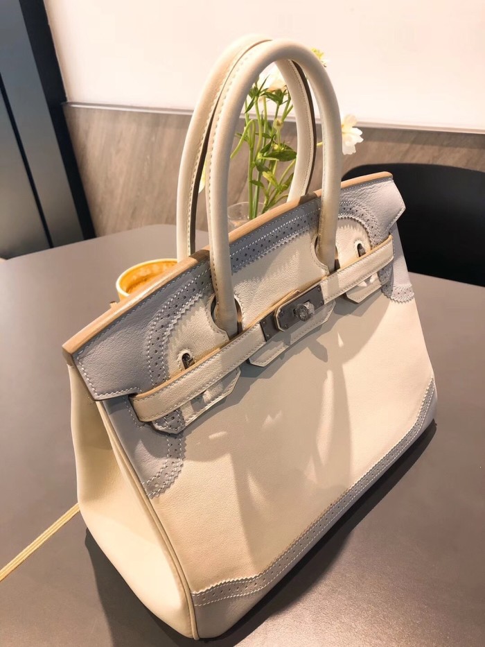 Birkin Ghillies 30CM Swift“30*22*15CM”-0891=