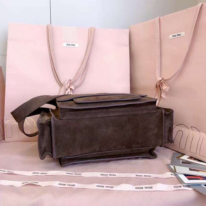 Ivy Suede Tote Bag“35*25*12CM”-0511=