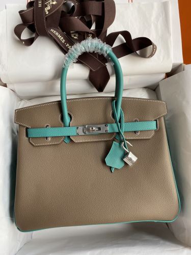 Birkin 30 Epsom“30*22*15CM”-0681=