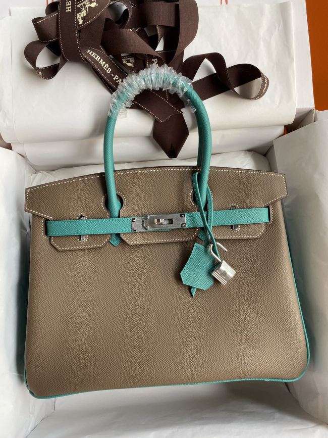 Birkin 30 Epsom“30*22*15CM”-0681=