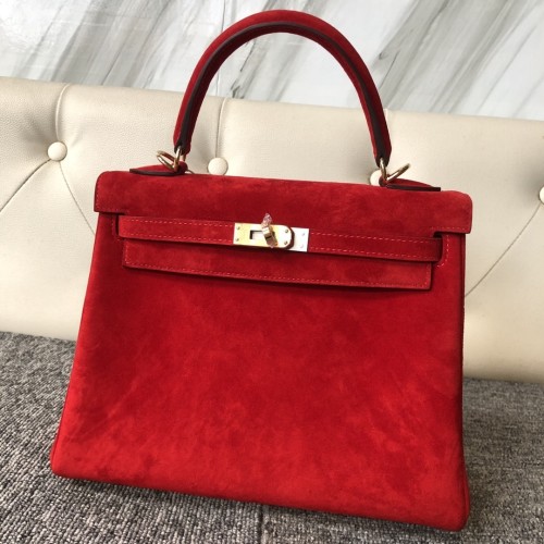 Kelly 25 Doblis Suede“25*19*9CM”-0822=