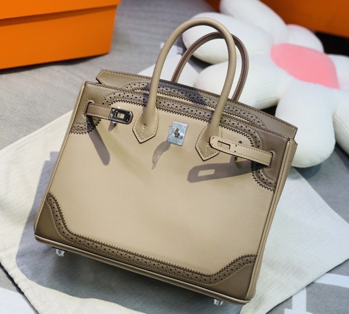 Birkin Ghillies 30CM Swift“30*22*15CM”-0891=
