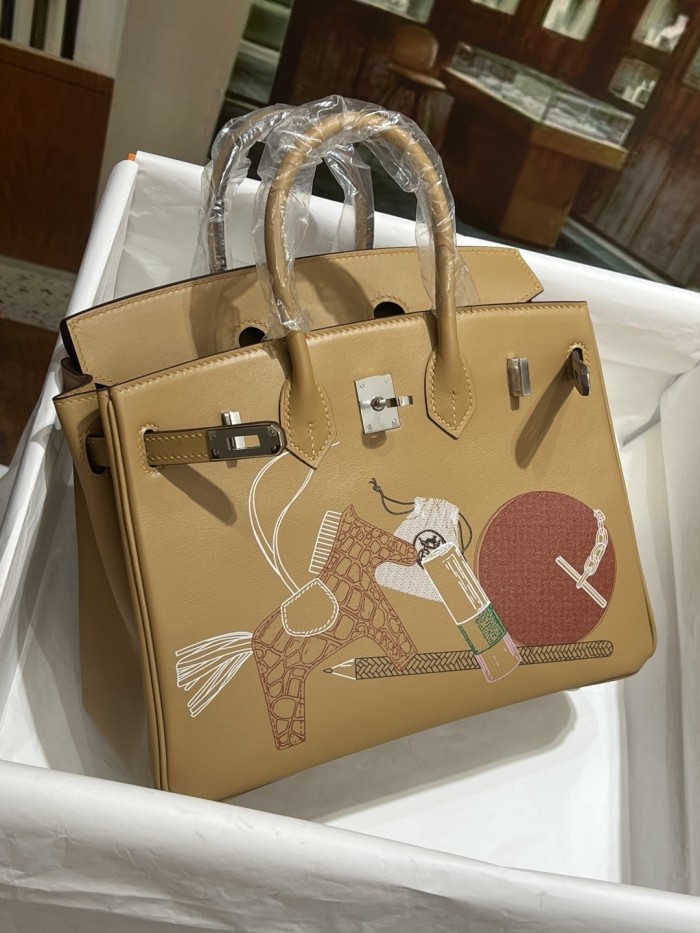 Birkin Swift“25*19*12CM”-0512=