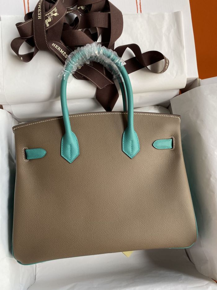 Birkin 30 Epsom“30*22*15CM”-0681=