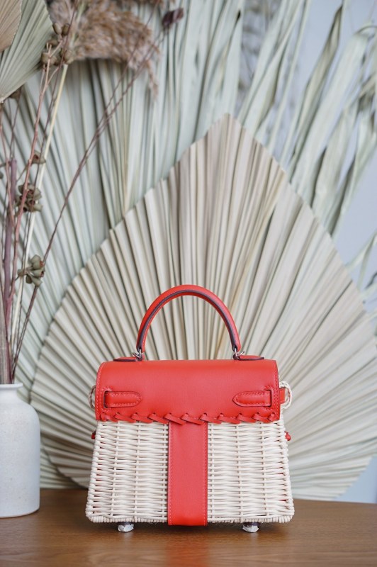 Mini Kelly Picnic 20Bag“20*14*9CM”-0591=
