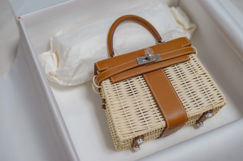 Mini Kelly Picnic 20Bag“20*14*9CM”-0591=