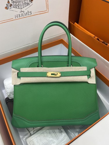 Birkin Ghillies30Togo-Swift “30*22*15CM”-0691=