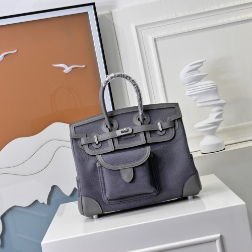 Birkin 25 Cargo“25*18*13CM”-0632=