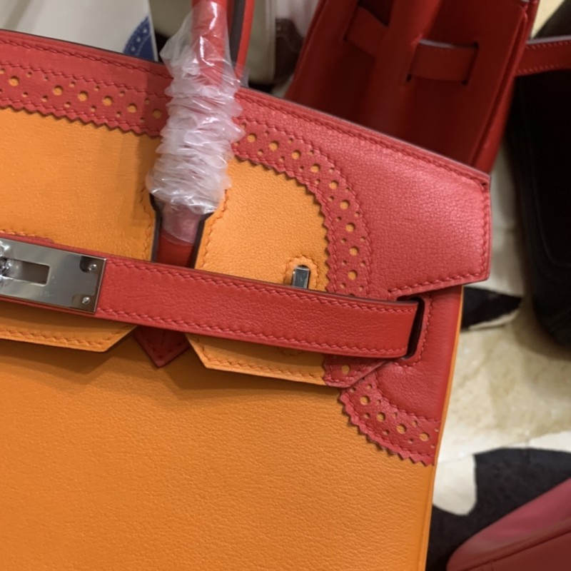 Birkin Ghillies 30CM Swift“30*22*15CM”-0891=