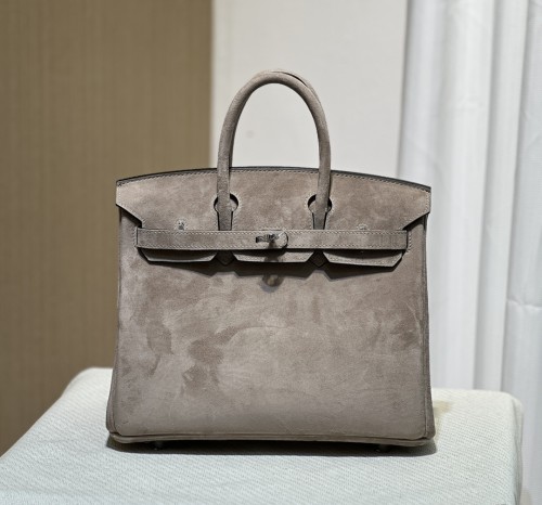 Birkin Doblis Suede“25*20*13CM”-0822=