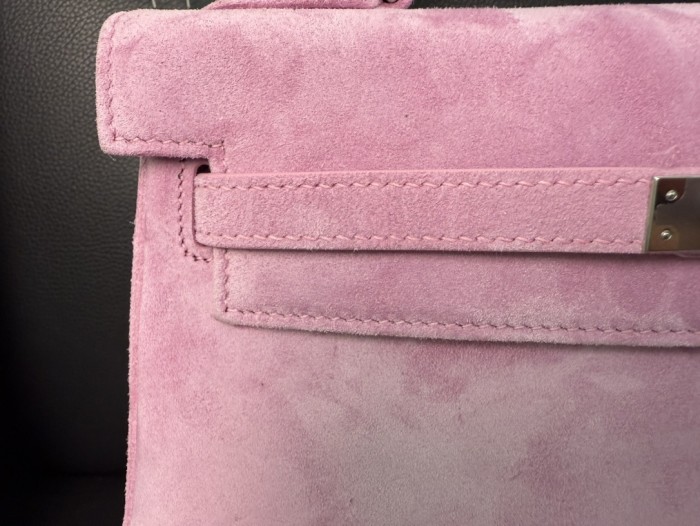 Kelly 25 Doblis Suede“25*19*9CM”-0822=