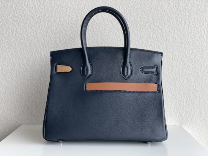 Birkin Colormatic Swift Leather“30*22*15CM”-0312=