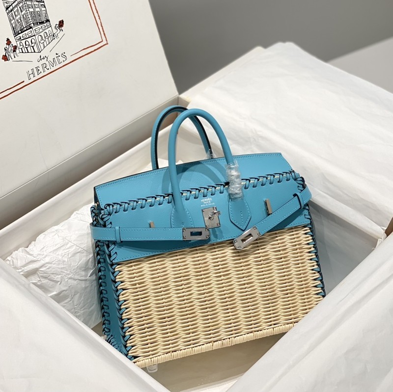 Birkin 25 Picnic“25*18*12CM”-0032=
