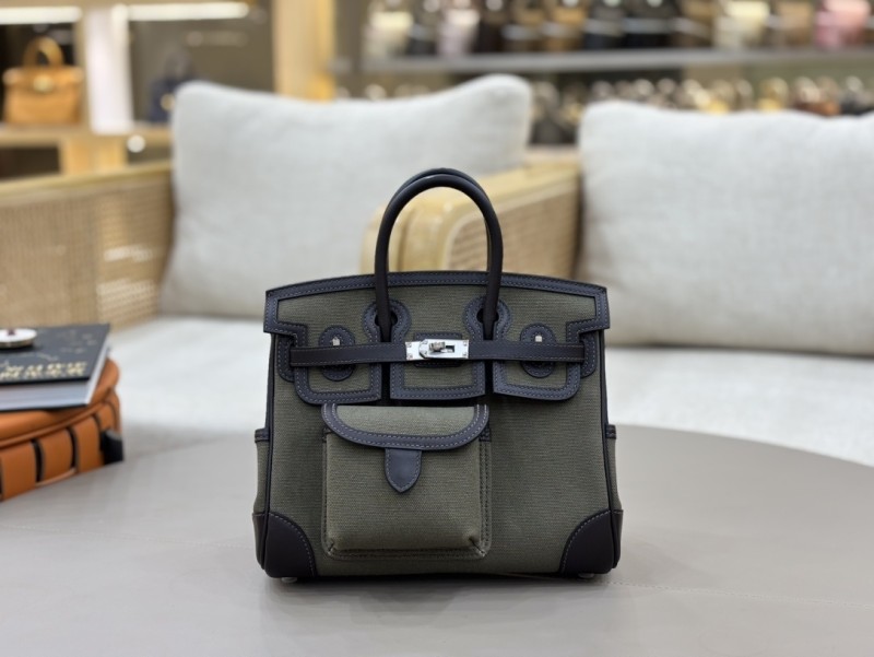 Birkin 25 Cargo“25*18*13CM”-0632=