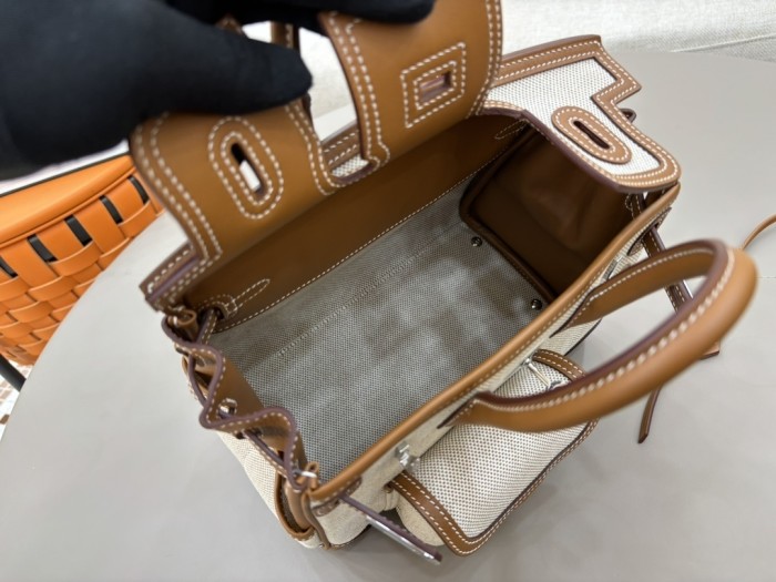 Birkin 25 Cargo“25*18*13CM”-0632=