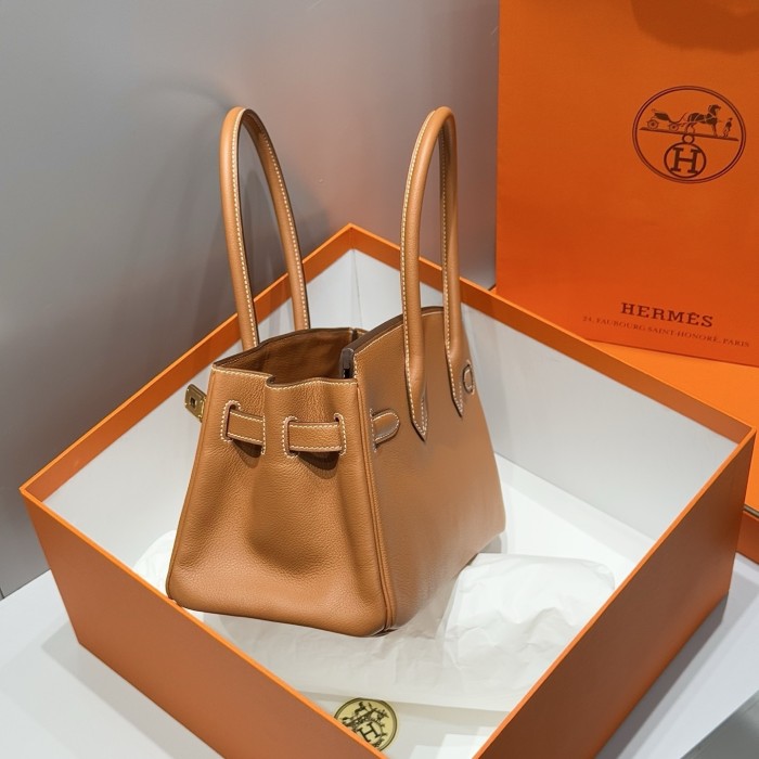 Shoulder Birkin Evercolor Leather“29*20*15CM”-0981=