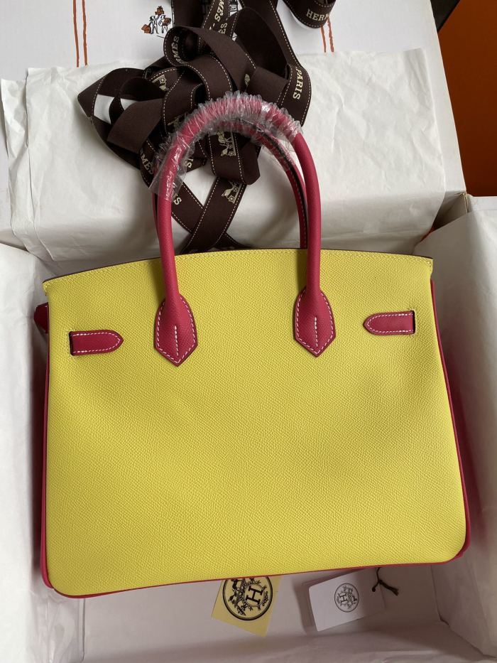 Birkin 30 Epsom“30*22*15CM”-0681=