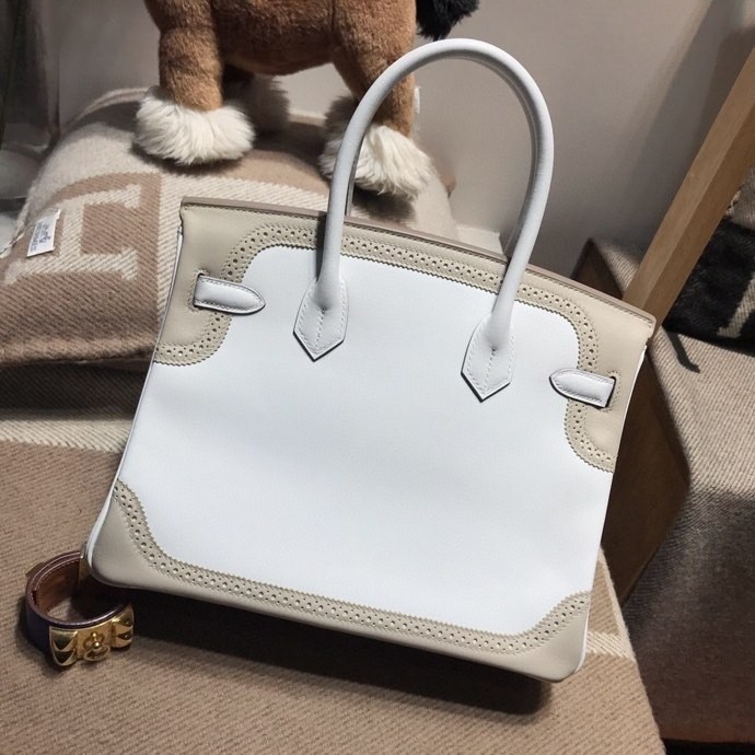 Birkin Ghillies 30CM Swift“30*22*15CM”-0891=