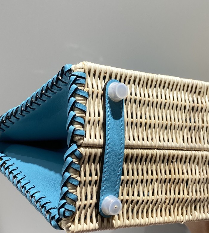 Birkin 25 Picnic“25*18*12CM”-0032=