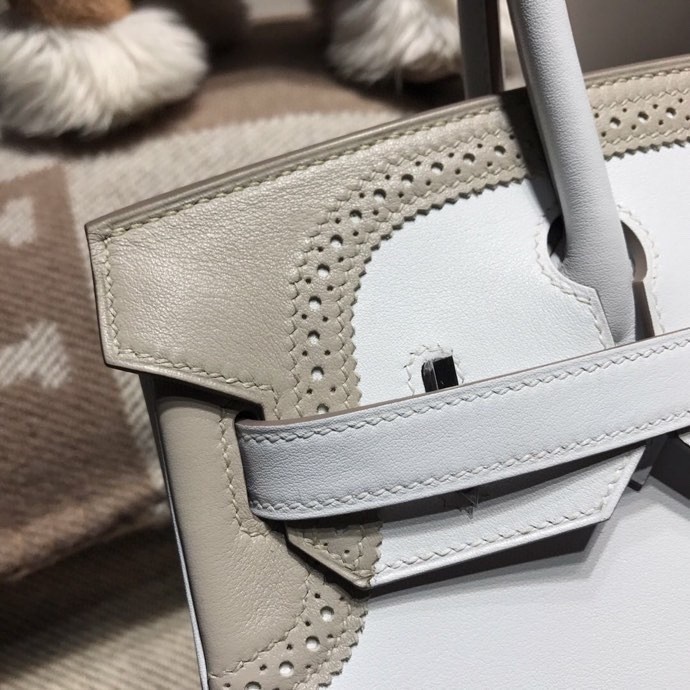 Birkin Ghillies 30CM Swift“30*22*15CM”-0891=