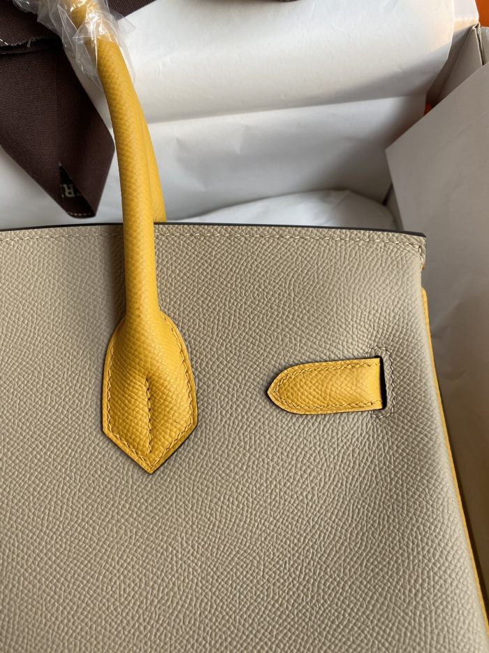 Birkin 30 Epsom“30*22*15CM”-0681=