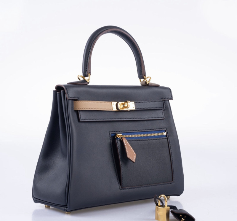 Kelly Colormatic Swift Leather“25*18*10CM”-0222=