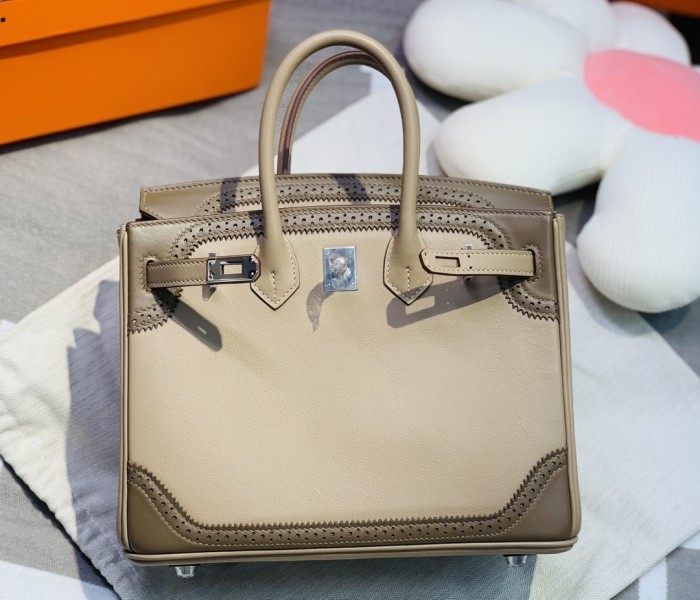 Birkin Ghillies 30CM Swift“30*22*15CM”-0891=