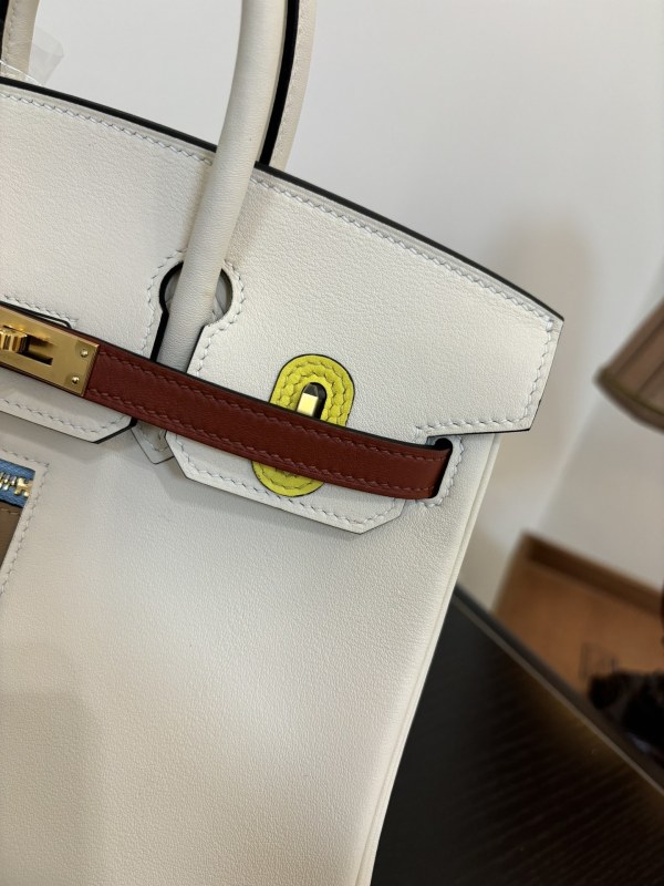 Birkin Colormatic Swift Leather“30*22*15CM”-0312=