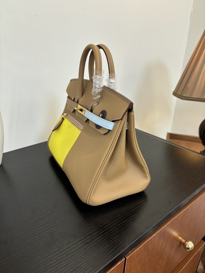 Birkin Colormatic Swift Leather“30*22*15CM”-0312=