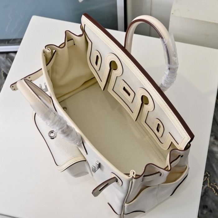 Birkin 25 Cargo“25*18*13CM”-0632=